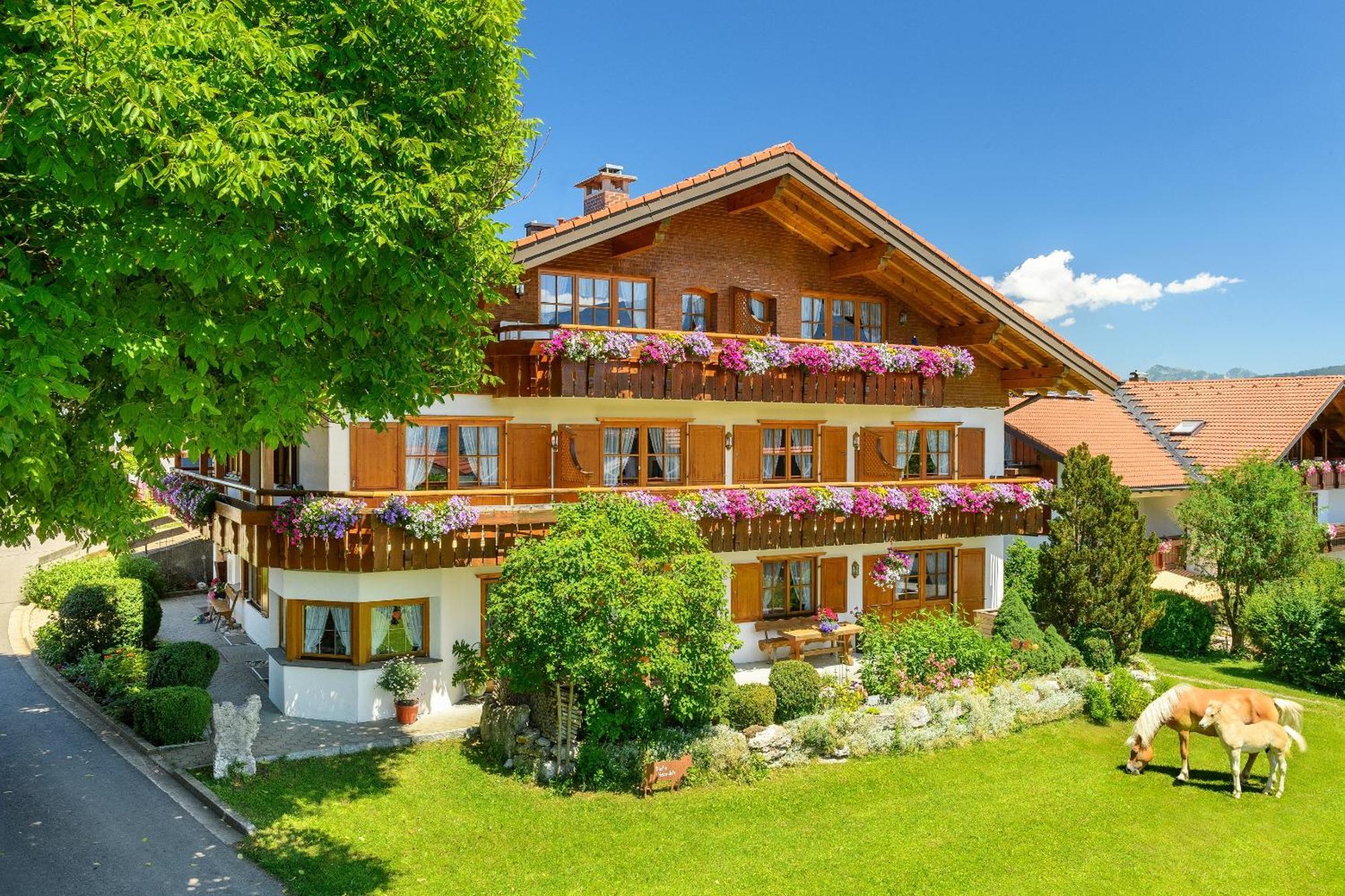 Landhaus Aigner-Vogler Fischen im Allgaeu Zewnętrze zdjęcie