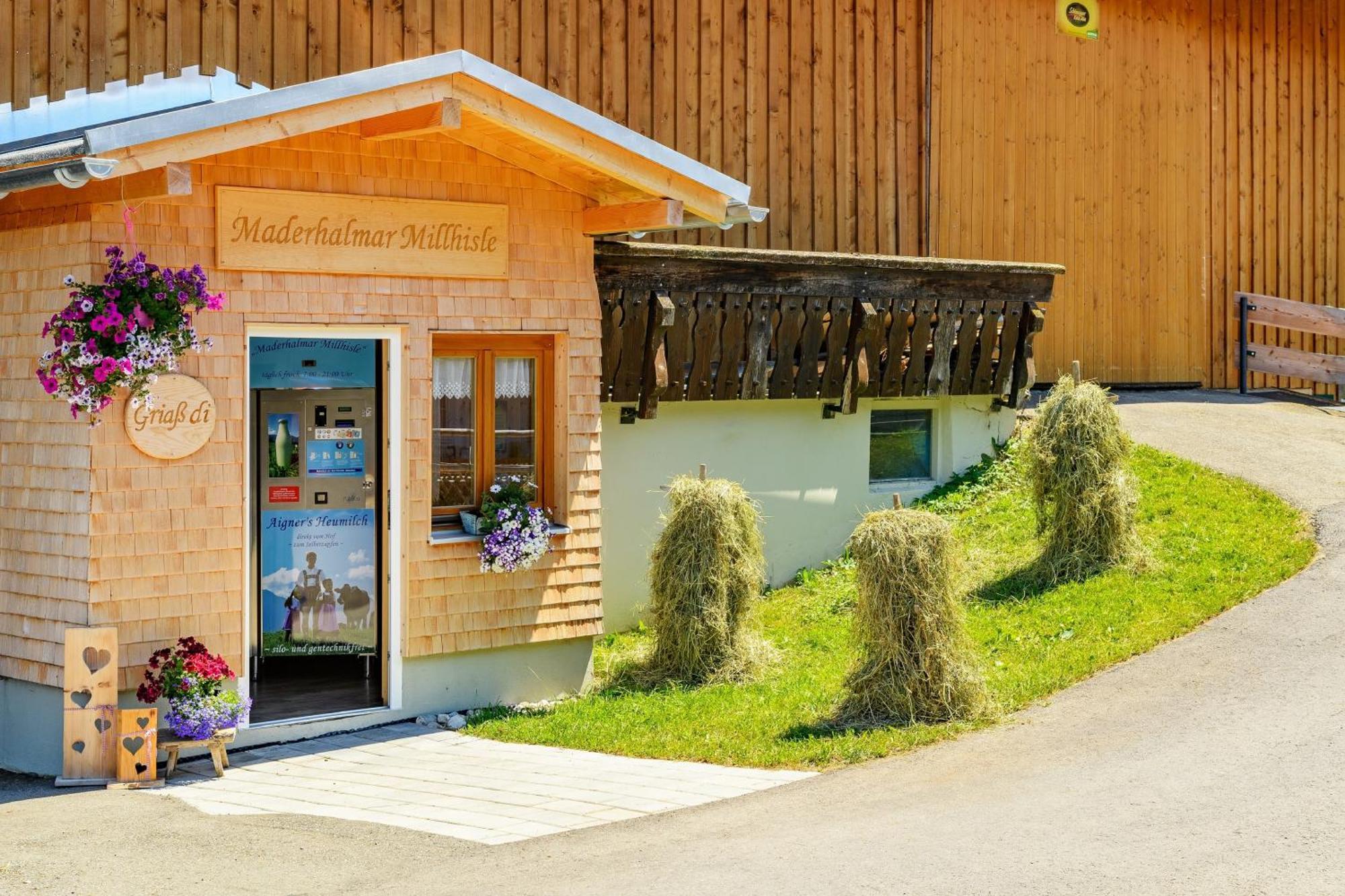 Landhaus Aigner-Vogler Fischen im Allgaeu Zewnętrze zdjęcie