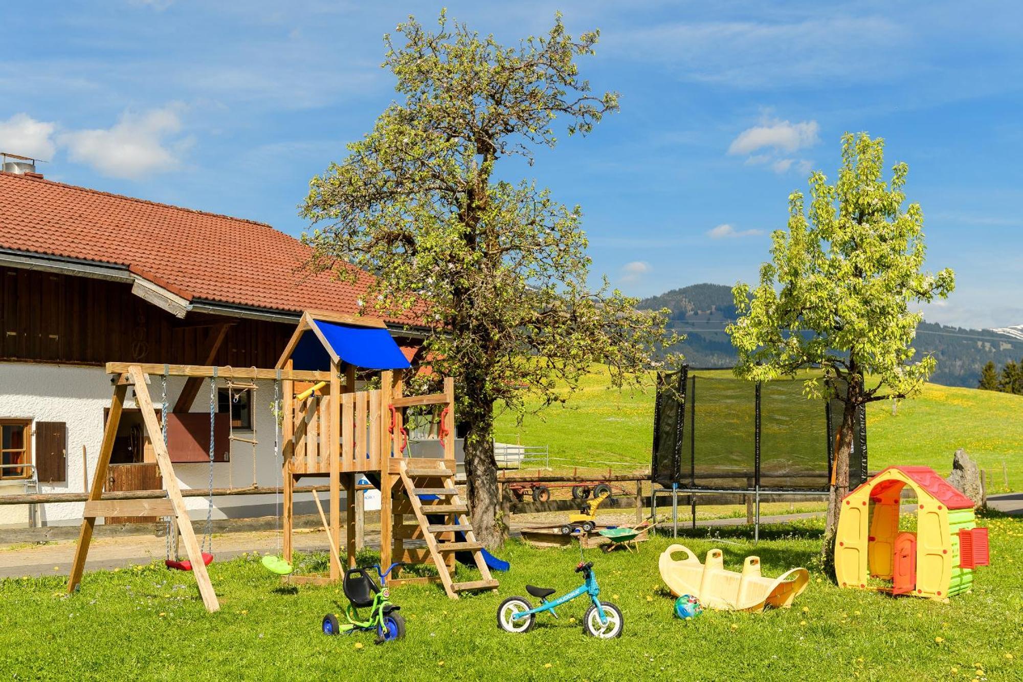 Landhaus Aigner-Vogler Fischen im Allgaeu Zewnętrze zdjęcie